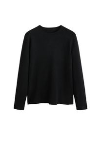 Mango Man, Herren Pullover 'Packed', Schwarz