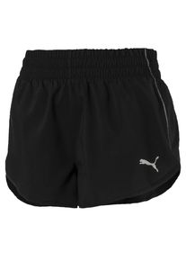 Puma, Damen Shorts 'Keep Up', Schwarz