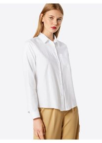 Banana Republic, Damen Bluse, Wei&szlig;