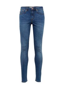 New Look, Herren Jeans 'RPASO 06.04.18 EUGENE BRIGHT BLUE SKINNY JEAN', Blue Denim
