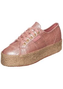 Superga, Damen Sneaker '2790 Linrbrropew', Pink