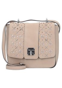 Tamaris, Damen Mini Bag Umhängetasche 'Beate' 19 cm, Beige