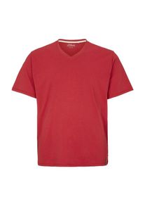 s.Oliver RED LABEL, Herren T-Shirt, Feuerrot
