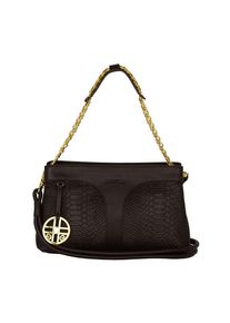 Silvio Tossi, Damen Lederhand- und Schultertasche, Braun