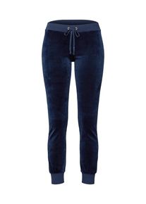 Juicy Couture Black Label, Damen Hose 'LUXE VELOUR ZUMA', Navy