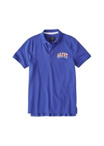 Abercrombie & Fitch Abercrombie & Fitch, Herren Shirt 'MRKTD POLO', Blau