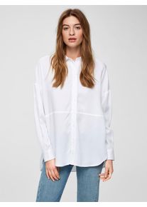 Selected Femme, Damen Hemd, Wei&szlig;