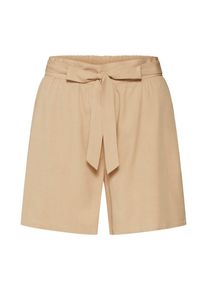 Vila, Damen Hosen 'VIAMONA SHORTS', Beige