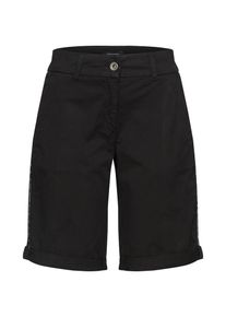 More & More MORE & MORE, Damen Bermuda, Schwarz