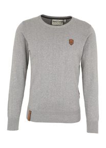 Naketano, Herren Strickpullover, Grau