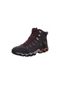 Meindl, Herren Outdoorschuhe, Anthrazit / Rot