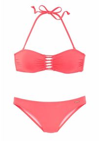 Bruno Banani, Damen Bandeau-Bikini, Pink