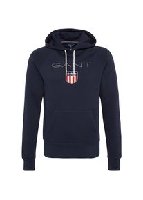 Gant, Herren Kapuzen-Sweatshirt, Dunkelblau