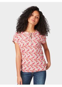 Tom Tailor, Damen Bluse, Mischfarben / Pink