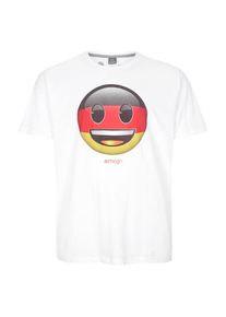 s.Oliver RED LABEL, Herren T-Shirt, Mischfarben / Weiß