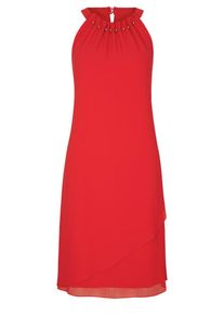 s.Oliver BLACK LABEL, Damen Kleid, Rot