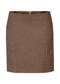 Cinque, Damen Rock 'CICHECK', Braun