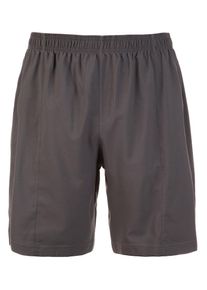 Under Armour, Herren Shorts 'Accelerate Premier', Greige / Wei&szlig;