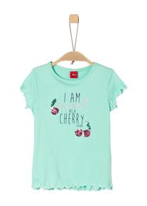 s.Oliver Junior, Mädchen Shirt, Aqua