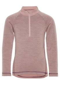 name it, M&auml;dchen Wollmischfaser Rollkragenpullover, Ros&eacute;
