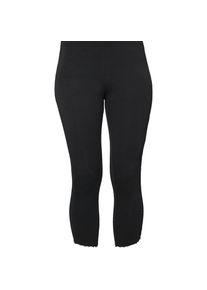 Blue, Damen Leggings, Schwarz