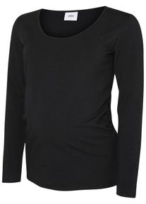 MAMALICIOUS, Damen Umstandstop (2er-Pack), Schwarz