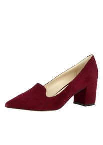 Evita, Damen Pumps 'ROMINA', Dunkelrot