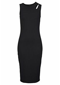 Lascana, Damen Kleid, Schwarz