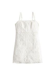 Hollister, Damen Kleid 'SB19-DTC BARE', Weiß