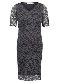 Queen mum, Damen Kleid 'Lace', Nachtblau