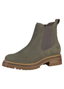 Tamaris, Damen Stiefelette, Oliv