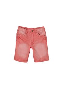 Vertbaudet, Jeansshorts, Hellrot