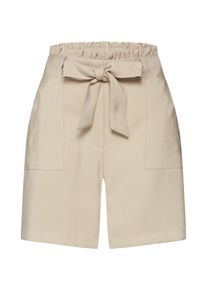 Vila, Damen Hose 'VILUKKI HW SHORTS', Braun