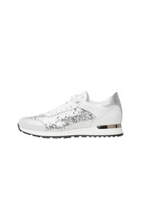 NOCLAIM, Damen Sneaker 'Glory 109', Silber / Wei&szlig;