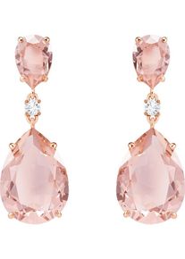 Swarovski, Damen Ohrstecker 'Vintage Drop 5424361', Gold / Rosé