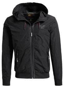 Khujo, Herren Jacke ' TOLGA ', Schwarz