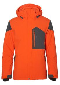 O`Neill O'NEILL, Herren Snowboardjacke 'Infinite', Graphit / Neonorange