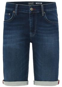 PETROL INDUSTRIES, Herren Shorts, Dunkelblau