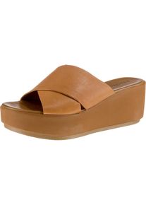 Inuovo, Damen Pantoletten, Braun