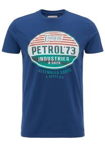 PETROL INDUSTRIES, Herren T-Shirt, Navy / Gr&uuml;n / Rot