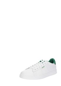 Jack & Jones JACK & JONES, Herren Sneaker 'JWWBANE', Gr&uuml;n / Wei&szlig;