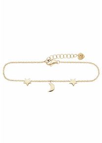 CAI Caï, Damen Armband 'Halbmond, Sterne', Gold