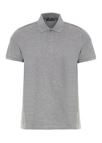 J. Lindeberg J.Lindeberg, Herren ' Troy Clean Pique ' Poloshirt, Graumeliert