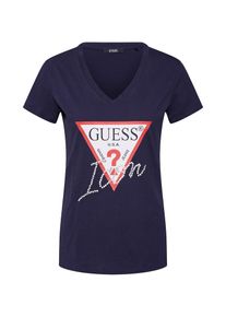 Guess, Damen Shirt, Navy