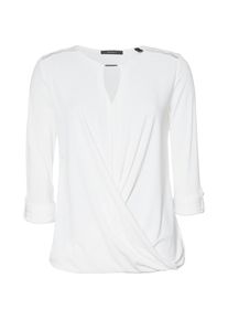 Esprit Collection, Damen Bluse, Weiß