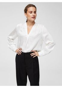 Selected Femme, Damen Hemd, Wei&szlig;