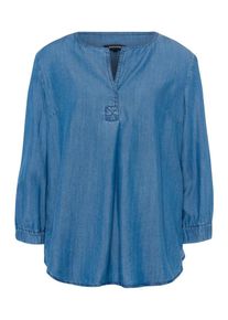 More & More MORE & MORE, Damen Bluse, Blue Denim