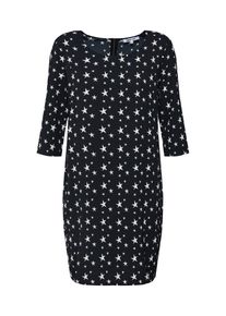 ABOUT YOU, Damen Kleid 'Vivian', Schwarz / Weiß