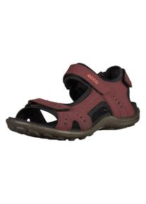 Ecco, Damen Sandalen, Bordeaux / Schwarz