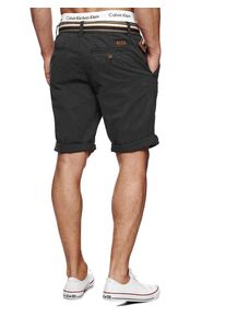 INDICODE JEANS, Herren Shorts 'Cuba', Basaltgrau